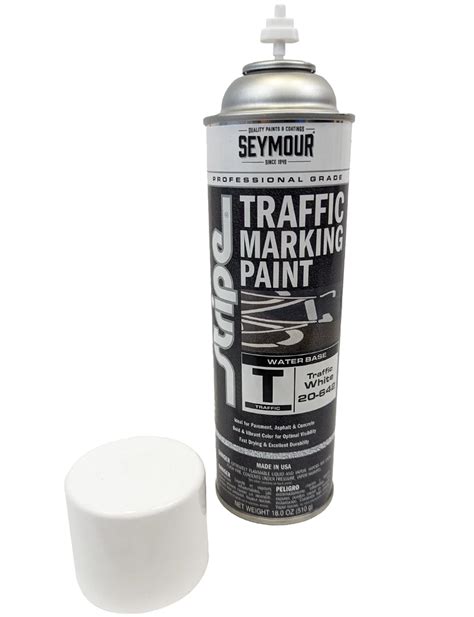 Seymour Water Based Striping Paint (Case of 12) | SP-W-20-642 | Traffic Safety Store