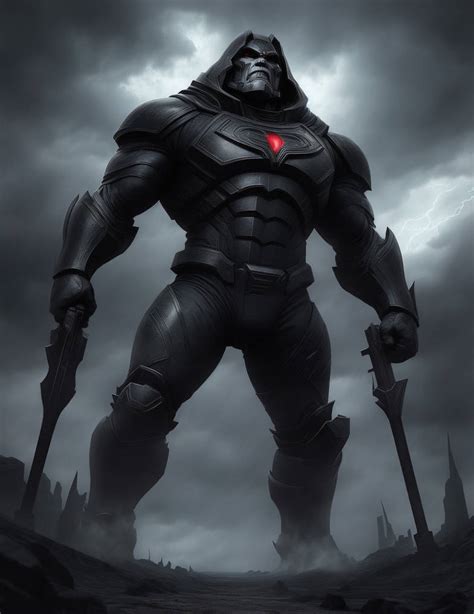 Darkseid...Lord of Apokolips by GridIron-Pirates on DeviantArt