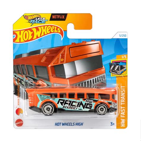 Hot Wheels Hot Wheels High Hw Fast Transit