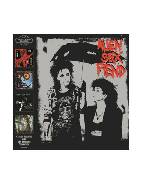 Buy Alien Sex Fiend Classic Albums And Bbc Sessions Collection Cd Cd Only