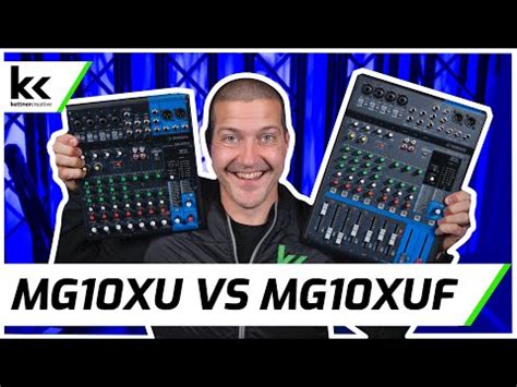 Yamaha MG10XU Vs MG10XUF | Review & Comparison