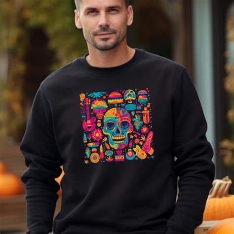 Hispanic Heritage Month Sweatshirt National Hispanic Latina Women Sweater Mexican Floral