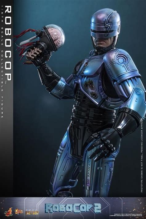 Pre Order Hot Toys Robocop Robocop