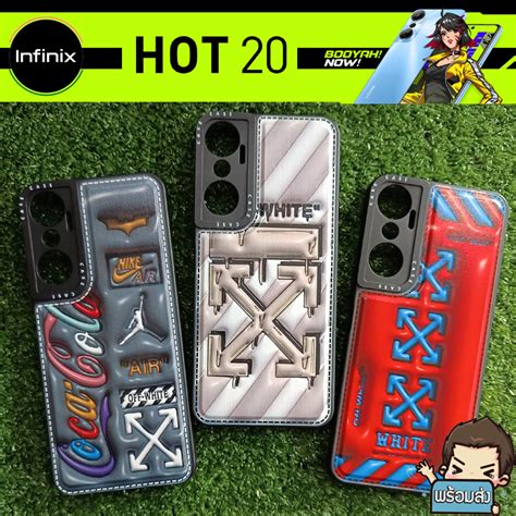 เคส TPU ยาง ลายสดเทห คละลาย ชดท 9 สำหรบ Infinix Hot 20 Shopee Thailand