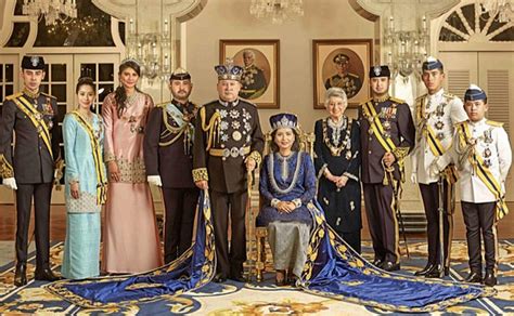 Inilah Gaya Hidup Mewah Anak Sultan Johor Puteri Aminah Maimunah Iskandariah Binti Sultan ...