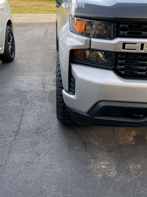 2020 Chevrolet Silverado 1500 With 20x9 0 Alloy Ion 135 And 27560r20
