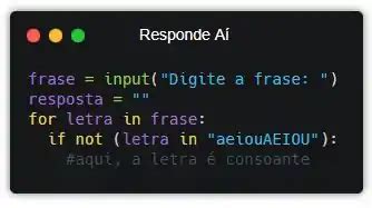 Usuário Em Uma Frase - Escreva um programa que recebe uma frase do usuário e exibe