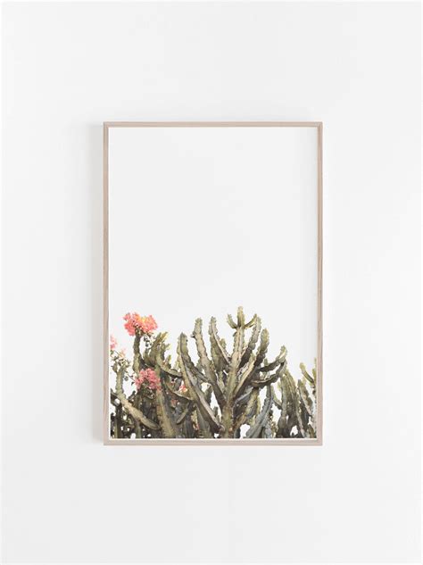 Cactus Print, Art Print, Print, Cactus Wall Art, Wall Print, Succulent ...