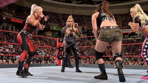 Natalya Vs Dana Brooke Vs Liv Morgan Vs Sarah Logan Womens Money