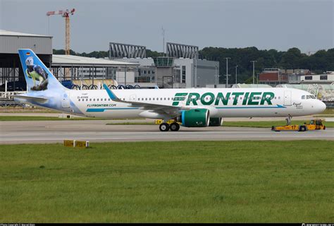 D AYAN Frontier Airlines Airbus A321 271NX Photo By Marcel Klein ID