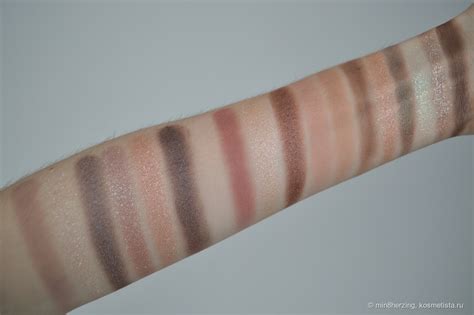 Must have для косметических сорок палетка теней Art Visage Nude Universe Отзывы покупателей