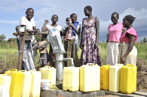 The Water Project: South Sudan - Bura Community Well