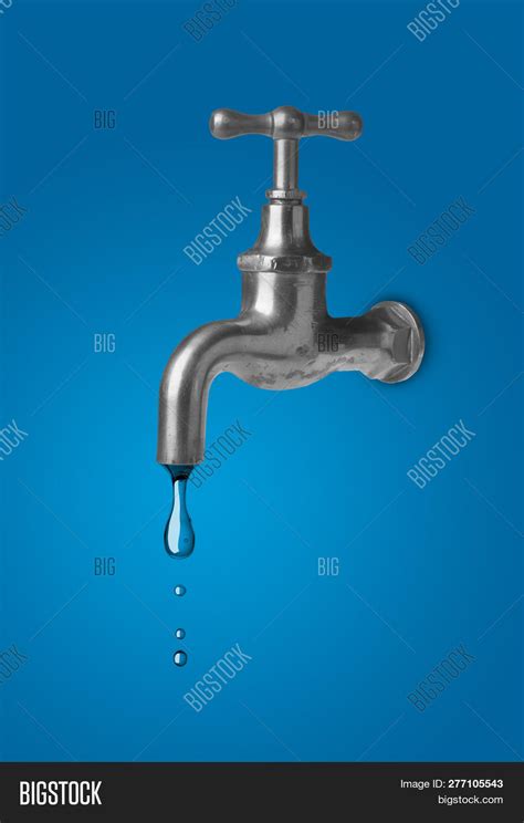 Water Tap Faucet Image And Photo Free Trial Bigstock