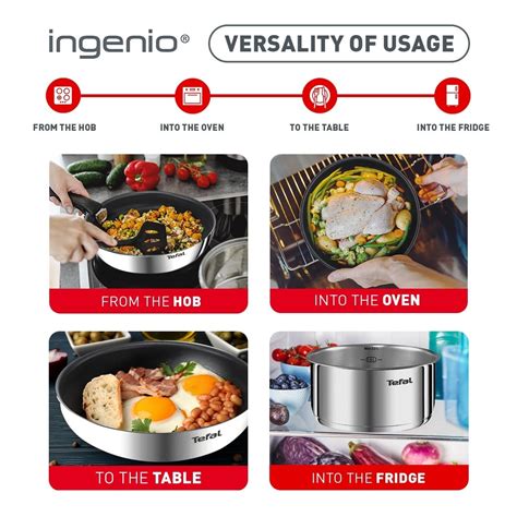 Tefal Ingenio Emotion Wokpan 26cm | TEFAL