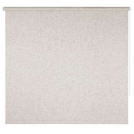 Рулонные шторы Эскар Натуральный Лен беж 65х160 см купить по цене 1120 ...