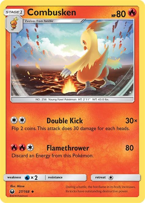 Combusken 27168 Celestial Storm