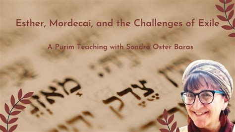 Esther, Mordecai and the Challenges of Exile | Christian Friends of ...