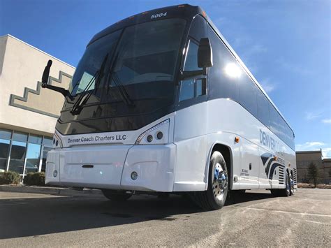 Motor Coach Buses in Denver Colorado | Motor Coach Charter Bus Shuttle