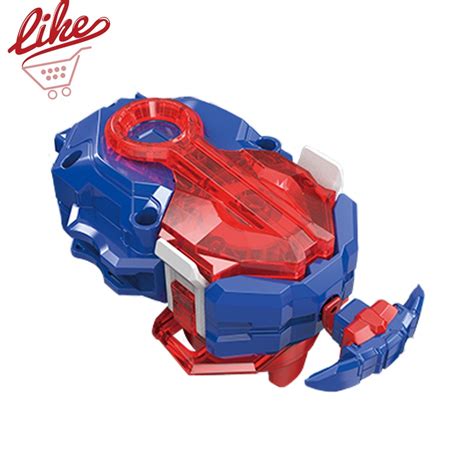 Lançador De Beyblade Burst - Beyblade Burst Flame B-184 Lançador Personalizado Beylauncher LR De ...
