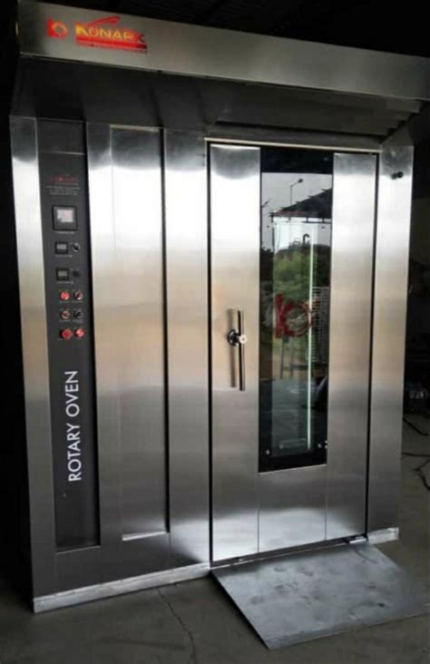 Stainless Steel Double Door K-288 Double Rack Oven at Rs 650000/piece ...