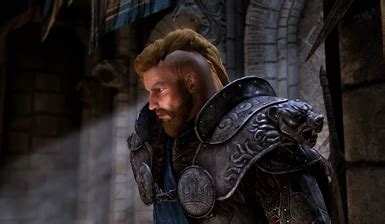 True Nord King Ulfric Stormcloak High Poly Replacer At Skyrim Special