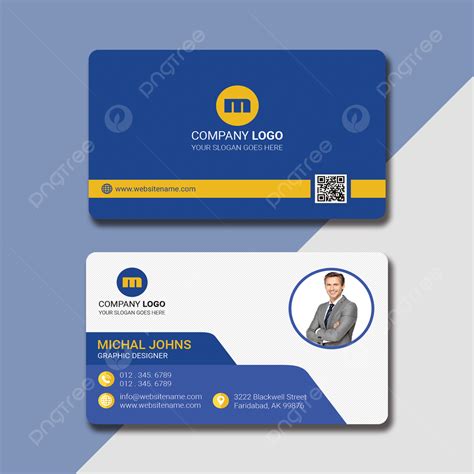 Doctor Business Card Design Template Download on Pngtree