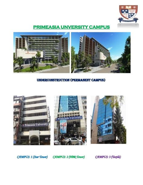 1 Primeasia university part 1