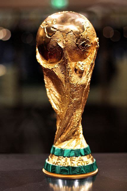 FIFA World Cup Trophy | World cup trophy, World cup, Fifa