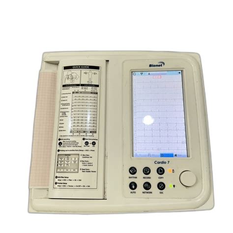 Jual Mesin Ekg Ecg 12 Channel Bionet Cardiotouch 7 Korea Used