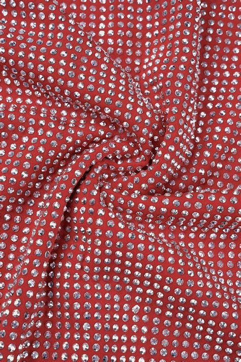 Wholesale Red Sexy Patchwork Hot Drilling Backless Slit Spaghetti Strap Wrapped Skirt Dresses