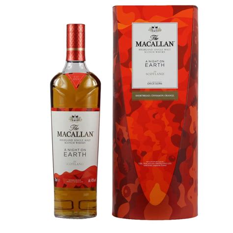 Macallan A Night On Earth Seasonal Release 2022 43% 0.7l – deliawhisky.de