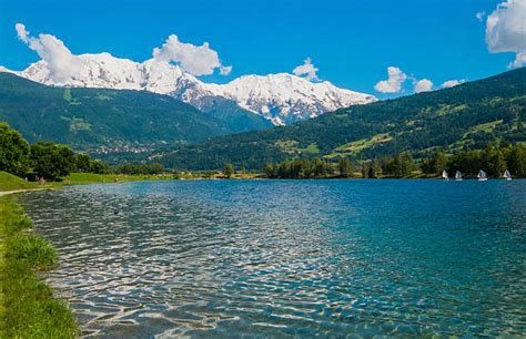 Chamonix Lake Stock Photos Pictures And Royalty Free Images Istock