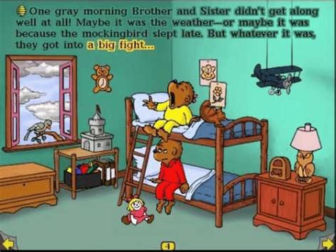Living Books: The Berenstain Bears Get in a Fight (1995)