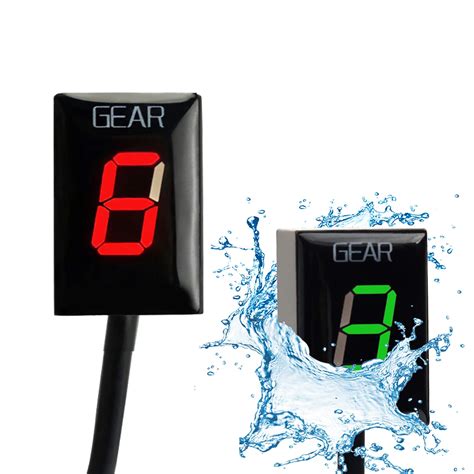 Цифровой индикатор передач Yamaha для мотоциклов Fzs600 Fzs 1000 Fazer ...