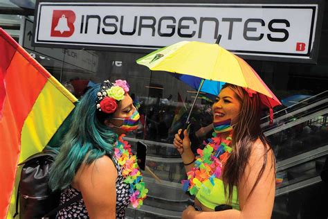 The Nonstop Gay Sex Party On The Mexico City Subway The Nation