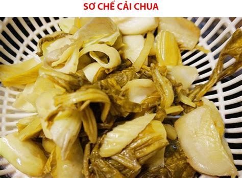 Món Ngon Mỗi Ngày Cách Nấu Canh Cải Chua Sườn Non Ngày Thứ Hai Thêm