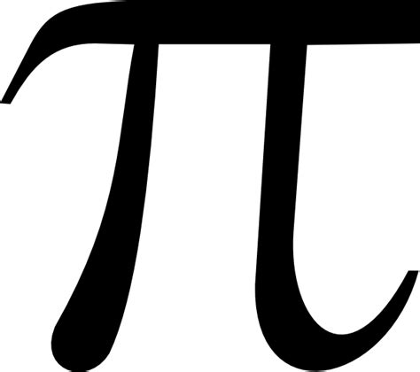 Pi Symbol Clip Art At Vector Clip Art Online Royalty Free
