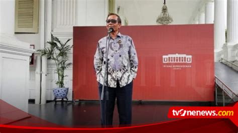 Menko Polhukam Sebut Boleh Persoalkan Perppu Cipta Kerja Tapi