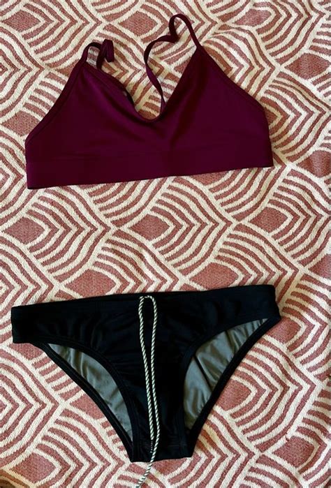 Jolyn Mara Schwimm Bikini Cabernet Gebraucht In Z Rich F R Chf Nur Abholung Auf Ricardo