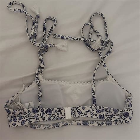 Baku Bikini Top Size Worn Once Depop