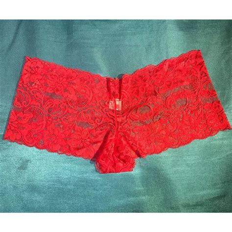 Fashion Korean Xl Xxl Xl Xl Plus Size Erotic Lace See Through Crotchless Lingerie Sexy Panties