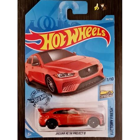 Mattel Hot Wheels Factory Fresh JAGUAR XE SV PROJECT 8 Shopee Malaysia