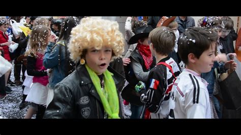 Carnaval De Cholet D Fil Des Enfants Youtube