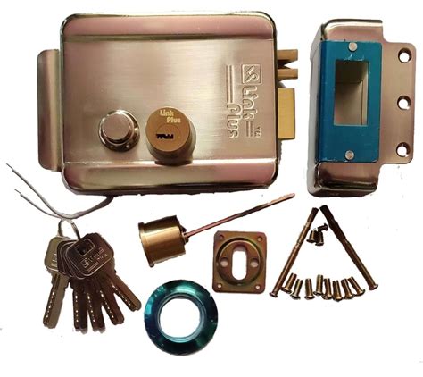 Stainless Steel Electric Door Lock Wholesaler, Polished at Rs 3000 in ...