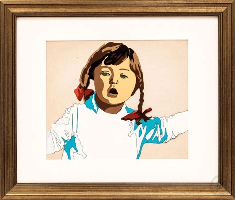 «Девочка с косичками». Фаза из неизвестного мультфильма. Кошкин Николай ...