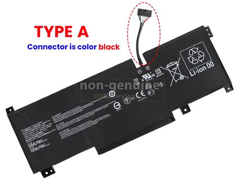 MSI KATANA GF76 12UC-025CZ Replacement Battery | MSIBatteryStore.com