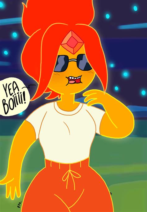 Adventure Time Flame Princess Bikini Sexy