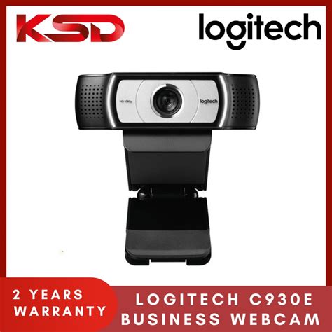 Logitech C930e Logitech Webcam C930e Professional 1080p Full Hd Webcam 960 000976 Shopee