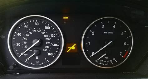 BMW Won T Start Key Symbol On Dashboard