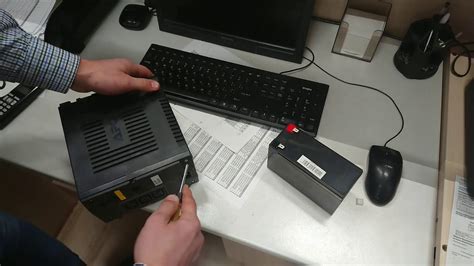 Apc back ups rs 500, disassembly and replace battery - YouTube